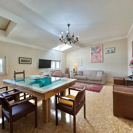 Penthouse Immersed In The Park Private Parking Apartman Montecatini Terme